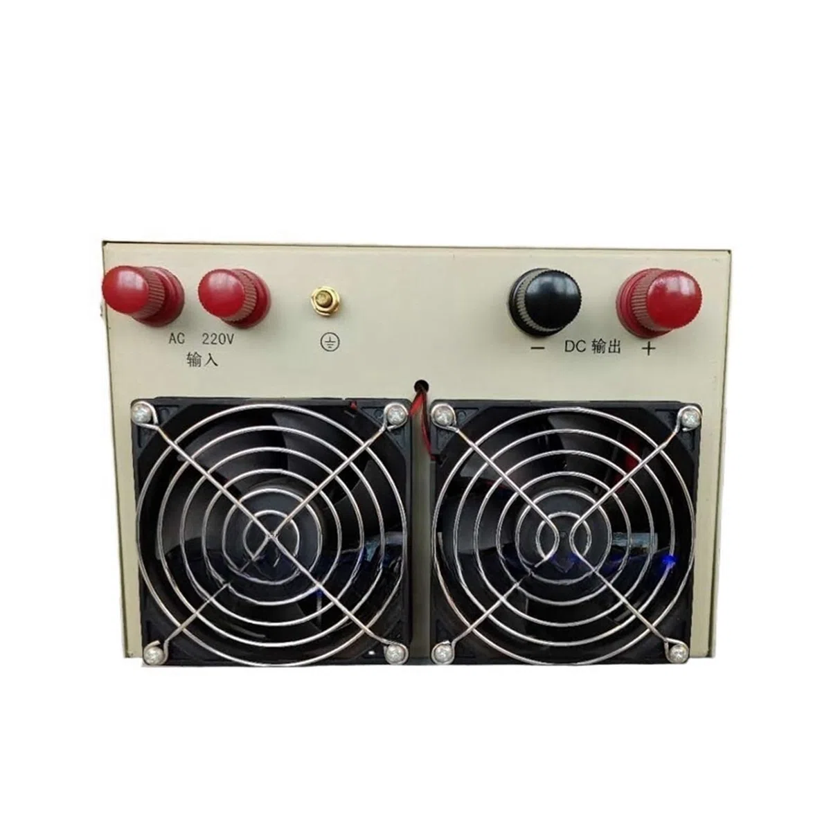 Fuente de alimentación conmutada Ajustable, refrigeración por Ventilador, 3000 W, 0-120 V, 25 A, Potencia Suficiente, Voltaje de Alta Potencia