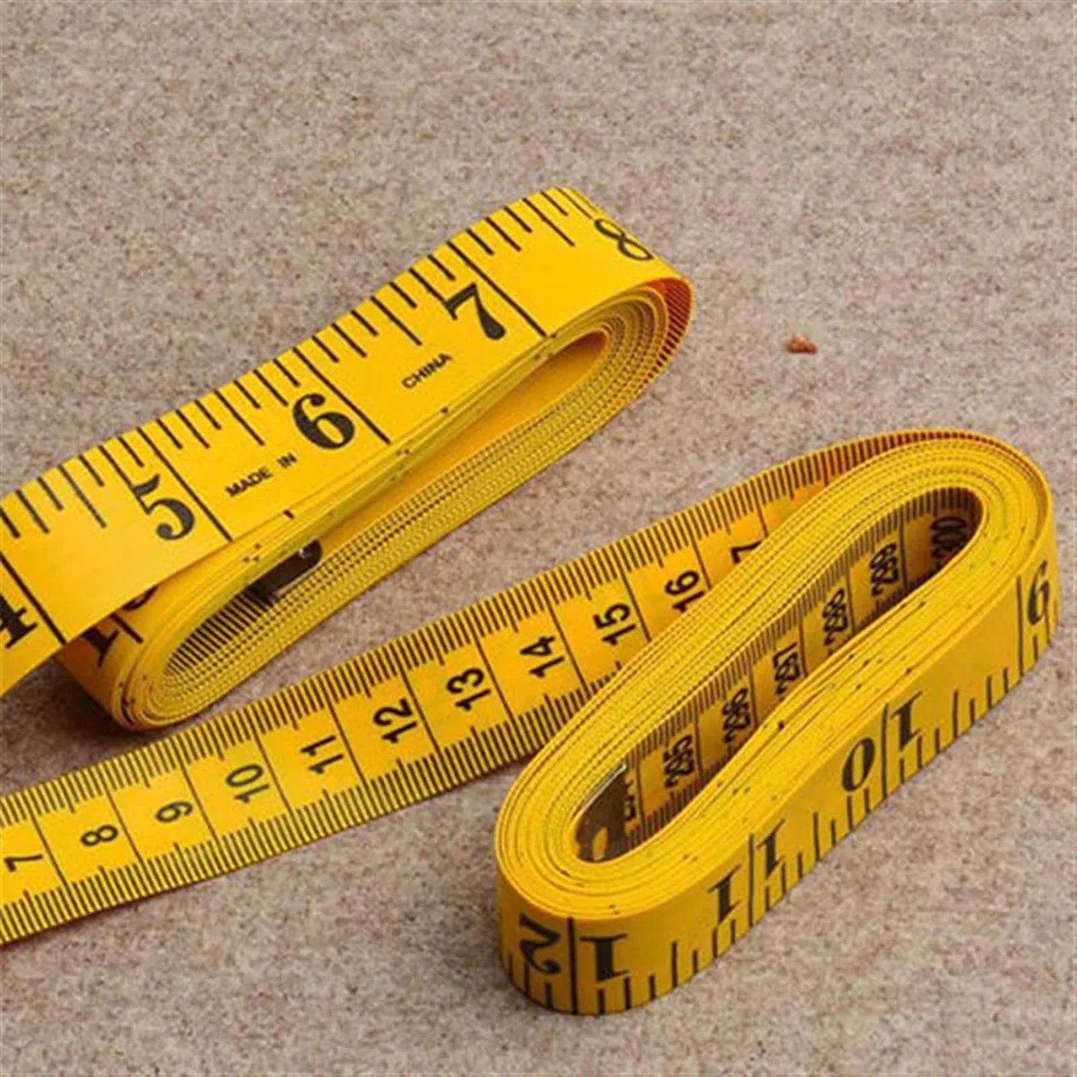 Cintas Métricas, Cinta Métrica De 3 Metros para Medir Ropa Y Coser En Casa