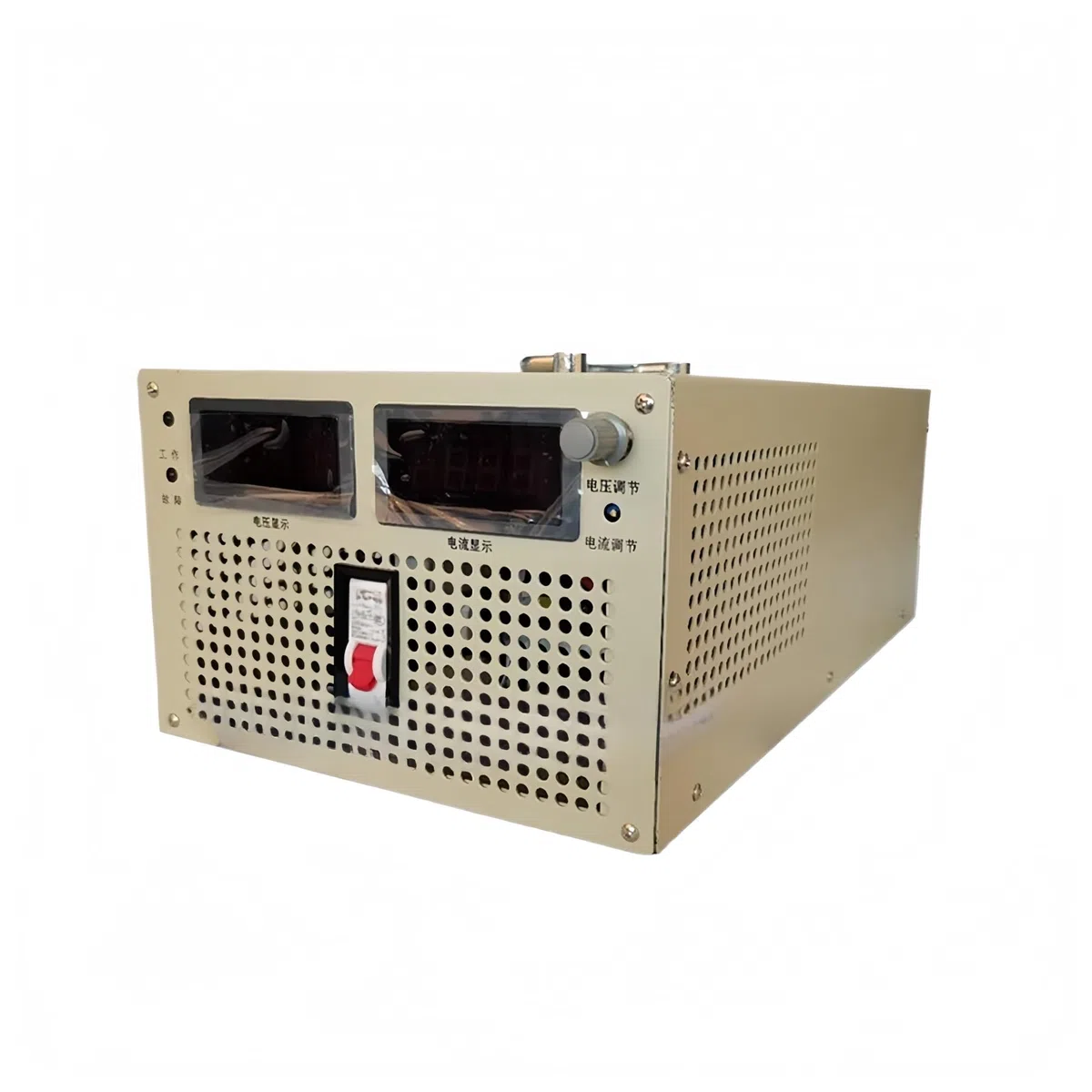 Fuente de alimentación conmutada Ajustable, refrigeración por Ventilador, 3000 W, 0-120 V, 25 A, Potencia Suficiente, Voltaje de Alta Potencia