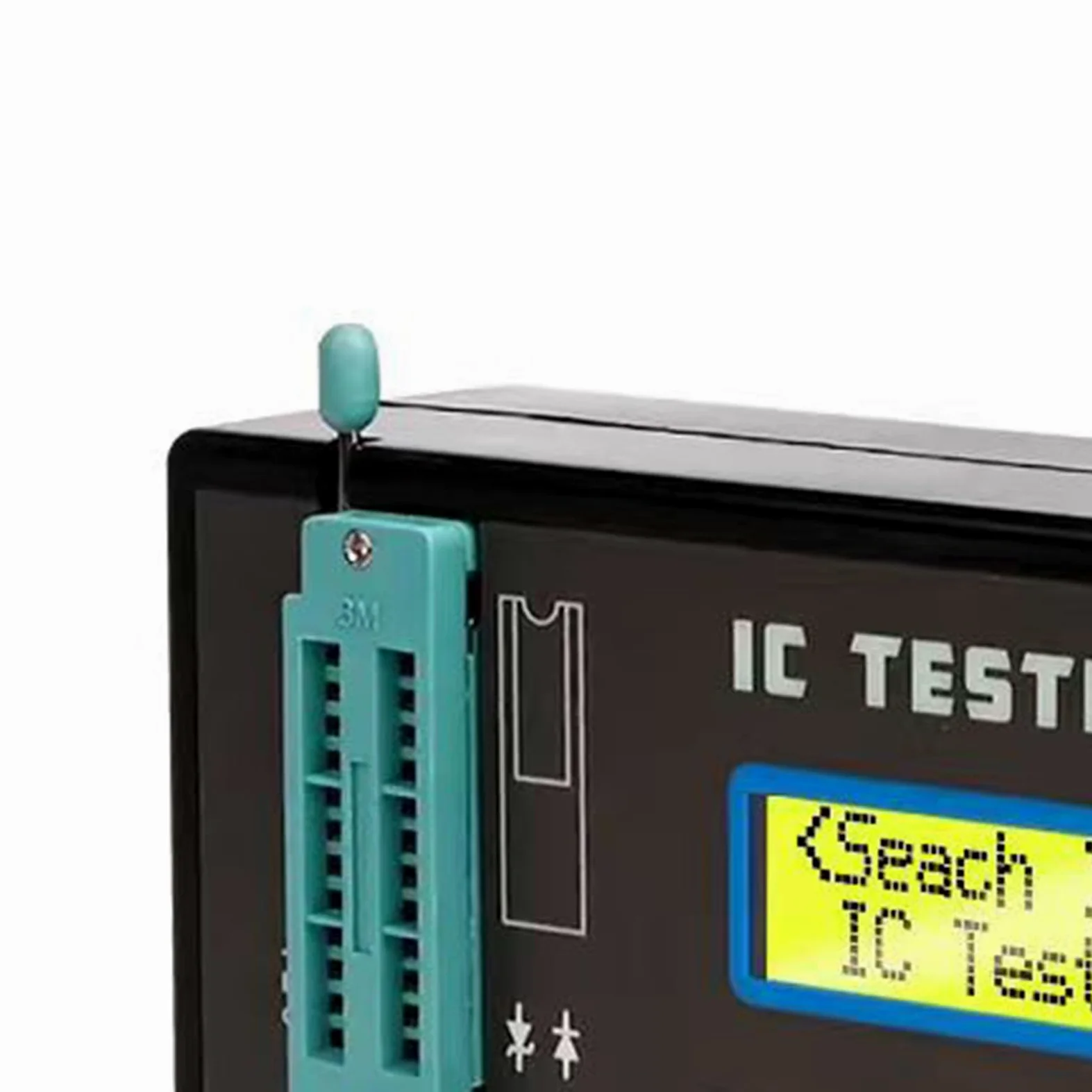 Tissting Probador De Circuitos Integrados Multifuncional Para 74hc 74ls Cd4000