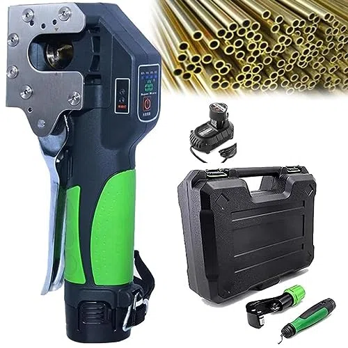 Kit de herramientas eléctricas inalámbricas con cortador de tuberías y desbarbador para fontanería y metalurgia