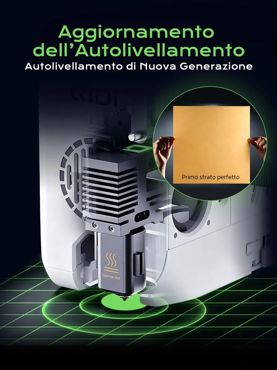 QIDI Plus5 Combo Impresora 3D Multicolor, Cámara de Calentamiento