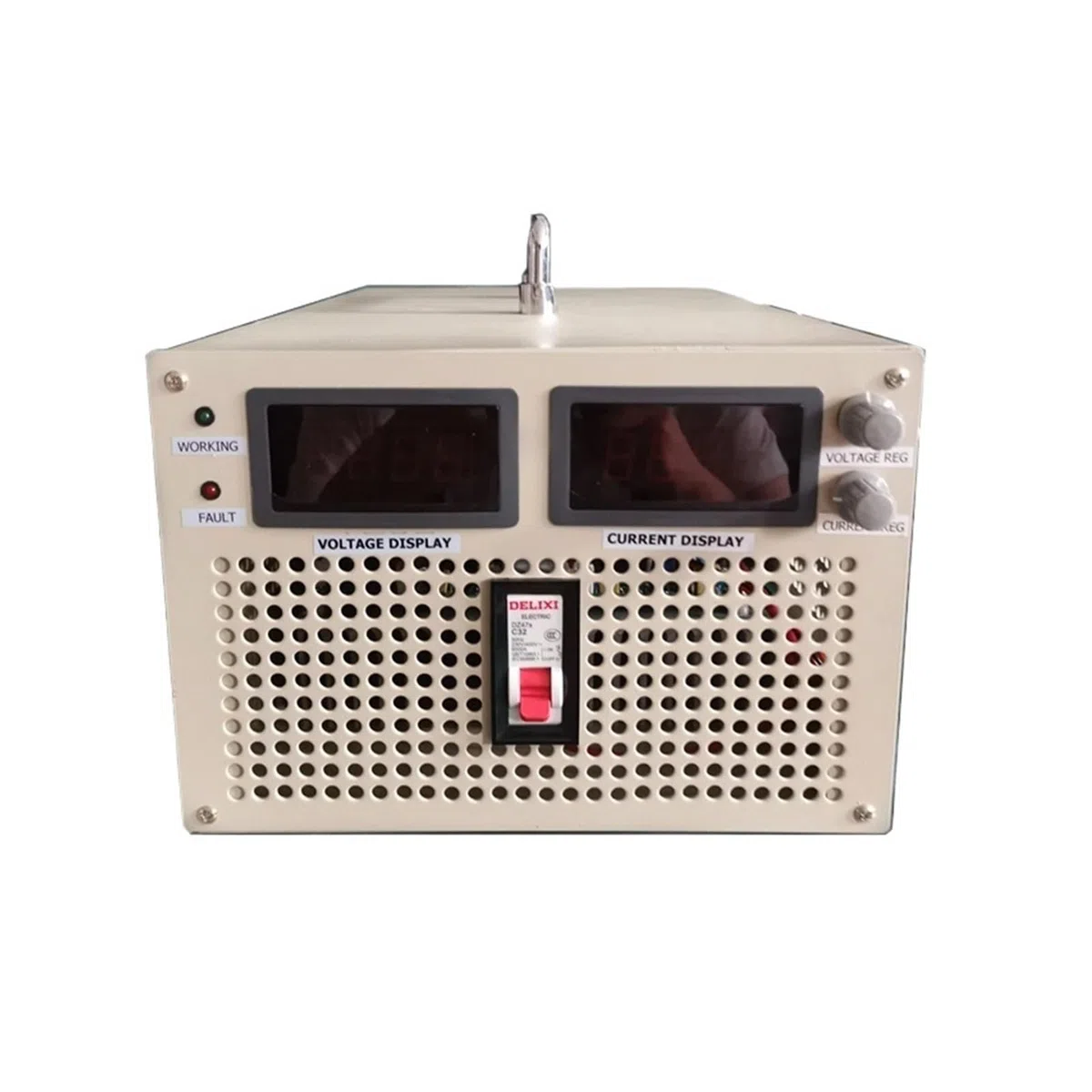 Fuente de alimentación conmutada Ajustable, Corriente y Voltaje de 3000W, 0-110v, 0-27A, Fuente de alimentación de Laboratorio led Industrial de 220v AC-DC