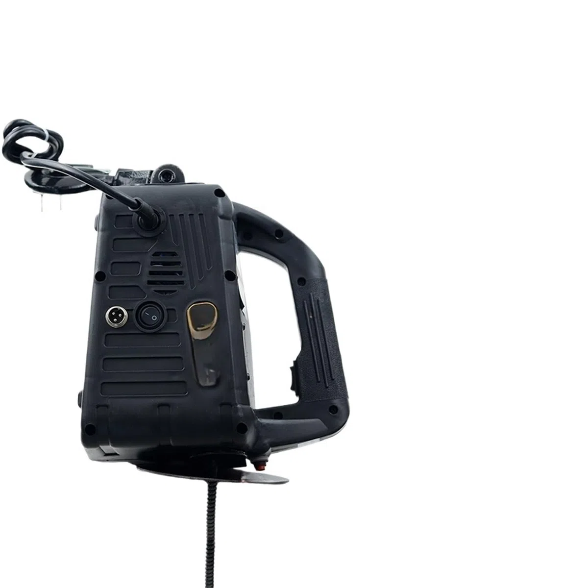 Montacargas eléctrico Grúa De Control Remoto 220v Y 500kg, Polipasto Eléctrico Cable, Carcasa Aluminio, Pequeña Para Interiores Polipasto Eléctrico de Cable(REMOTE CONTROL-300 KG 11.8M)