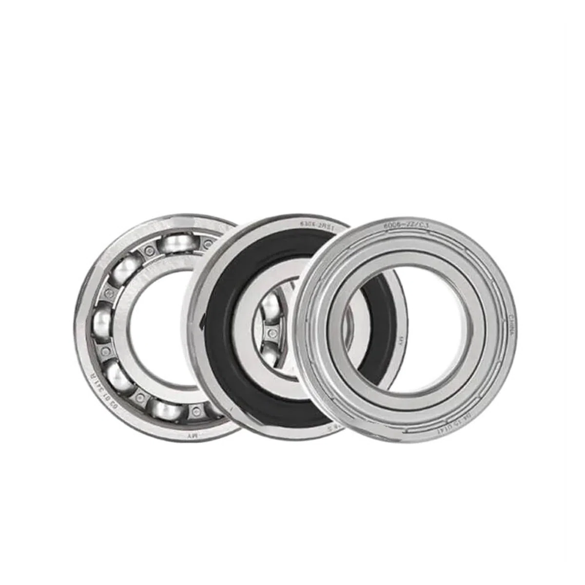 Rodamiento, Rodamiento rígido de bolas 5/10 piezas 608-2Z 608ZZ ABEC-9 rodamiento 8x22x7 mm Rodamientos rígidos 608-ZZ alta velocidad(5Pcs)