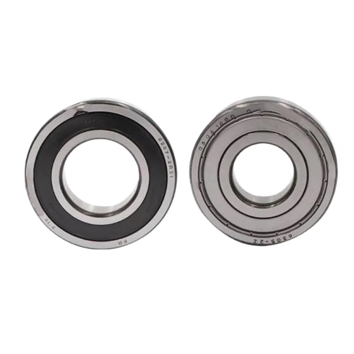 Rodamiento, Rodamiento rígido de bolas 5/10 piezas 608-2Z 608ZZ ABEC-9 rodamiento 8x22x7 mm Rodamientos rígidos 608-ZZ alta velocidad(5Pcs)