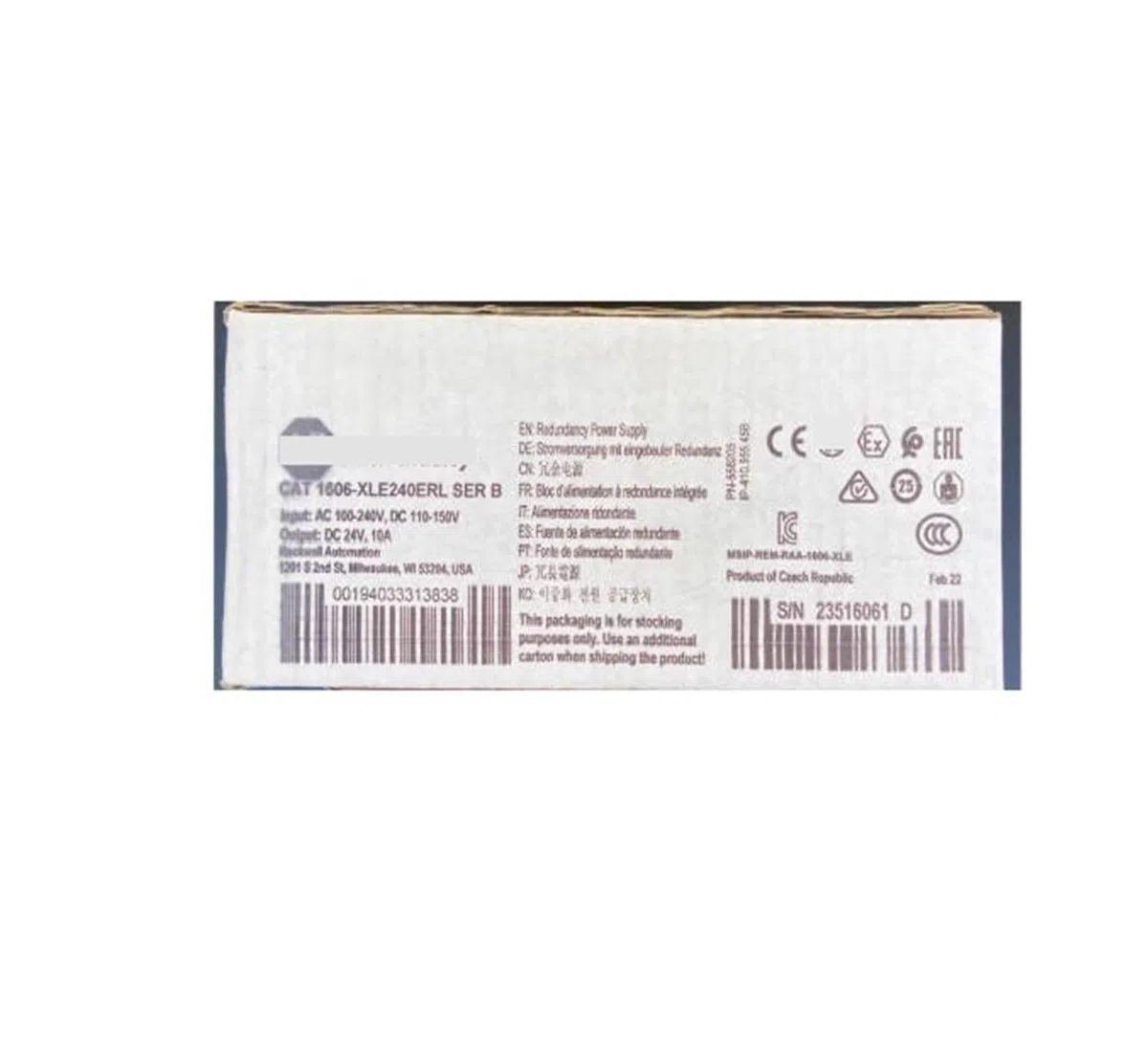 Fuente de alimentación 1606-XLE240ERL for Equipos Originales industriales