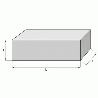 Imán de neodimio cuadrado, 60 x 60 x 30 mm, níquel N45, soporta hasta 130 kg, gran fuerza, magnético
