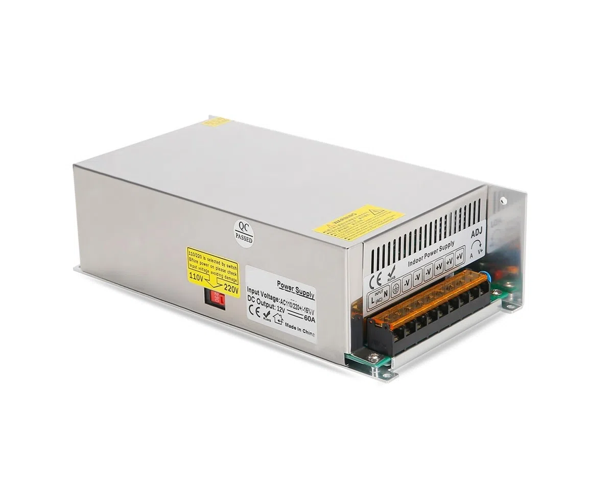 Fuente de alimentación de CC, Fuente de alimentación conmutada de CA a CC 90V 8A 720W, Transformador de accionamiento, for Equipos eléctricos electrónicos industriales de Motor CNC, etc.