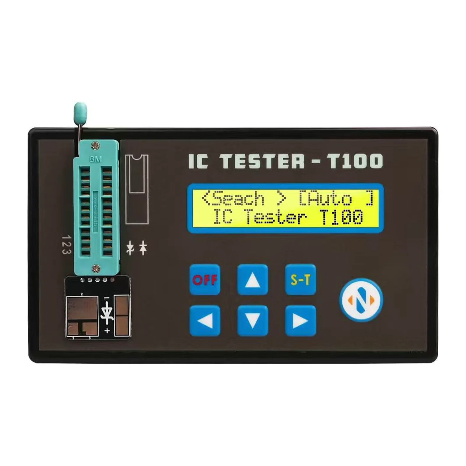 Tissting Probador De Circuitos Integrados Multifuncional Para 74hc 74ls Cd4000