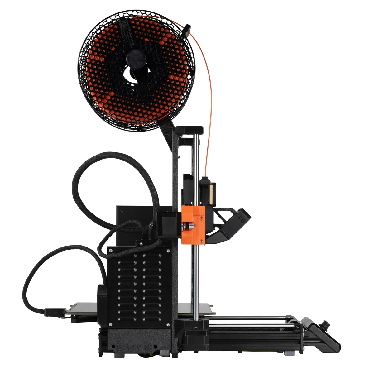 Kit de impresora 3D original Prusa MK4S, hojas de impresión extraíbles, kit DYI para impresora 3D para principiantes, divertido de montar, calibración automática, muestra de filamento incluida, tamaño