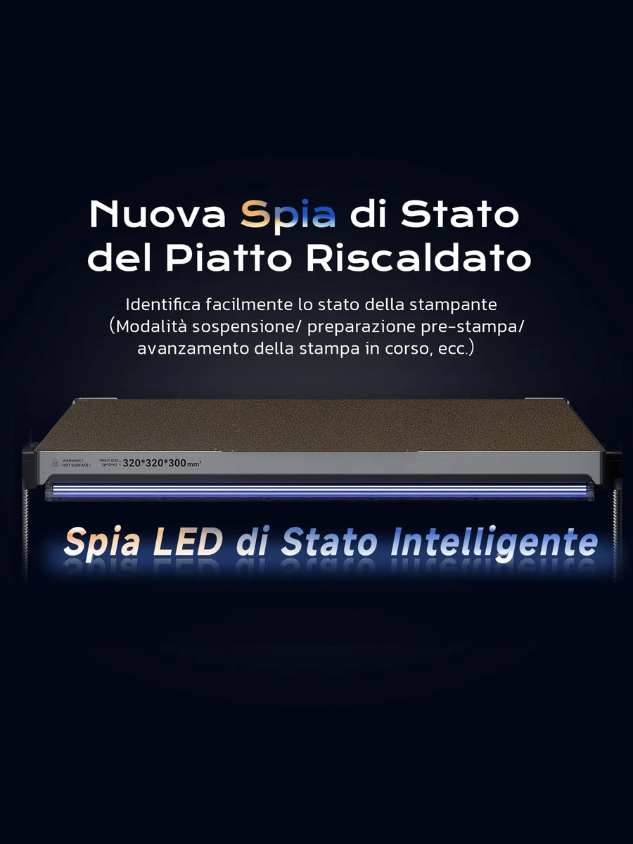 QIDI Plus5 Combo Impresora 3D Multicolor, Cámara de Calentamiento